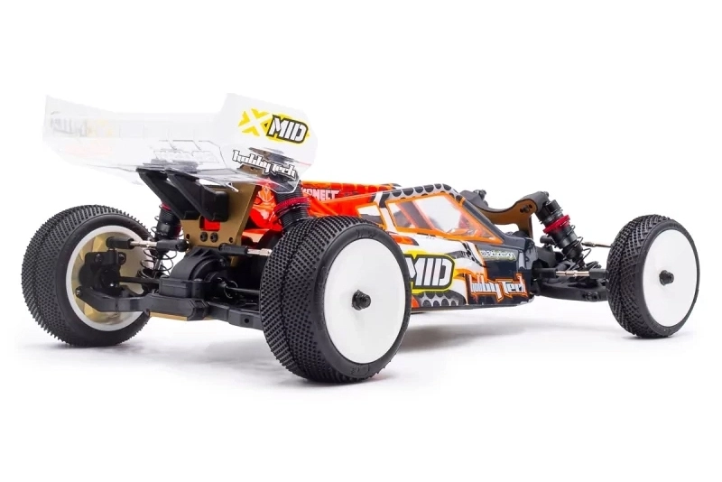 RTR Brushless Buggy XMid 2WD Hobbytech + akumulátor a nabíječ