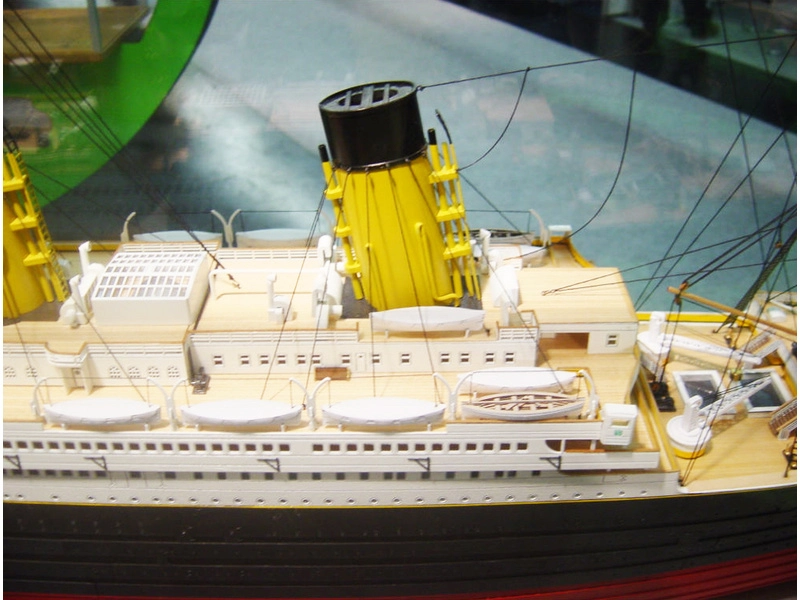 Mantua Model Titanic 1:200 set No.2 kit