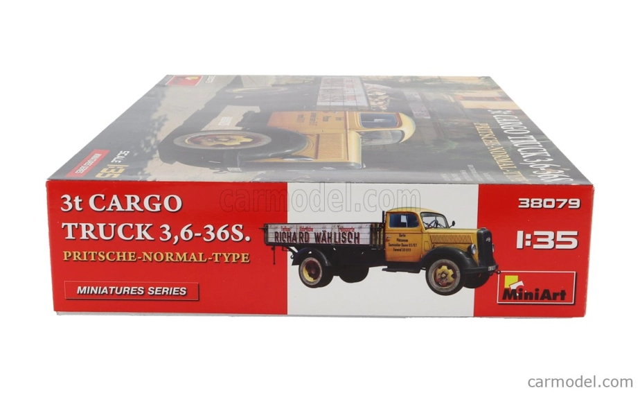 Miniart Opel 3t Cargo 3,6 Truck 2-assi 1940 1:35 /