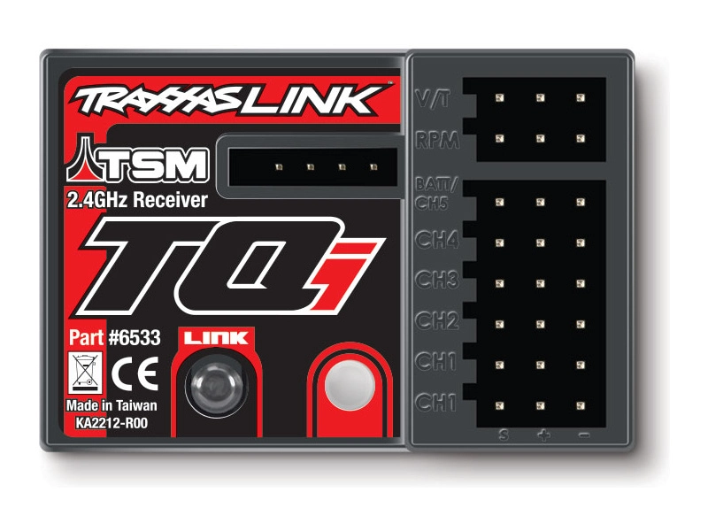 Traxxas E-Revo 1:16 VXL RTR modrý