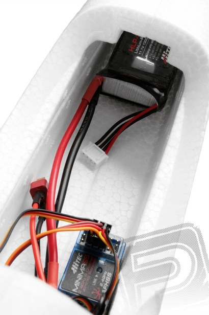 RC lietadlo Sky Scout Hitec 2GO