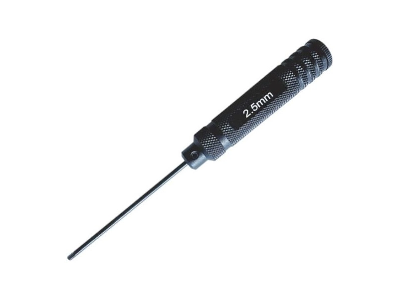 H-rýchlostný imbusový skrutkovač 2,5 mm