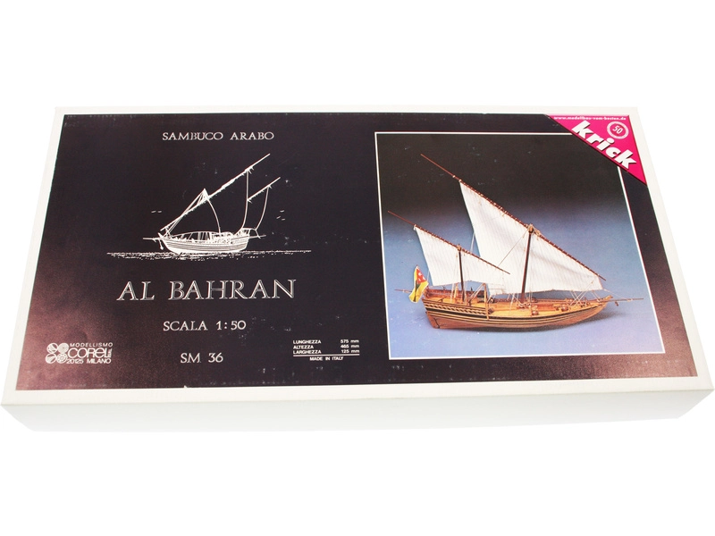 COREL Al Bahran 1:50 kit
