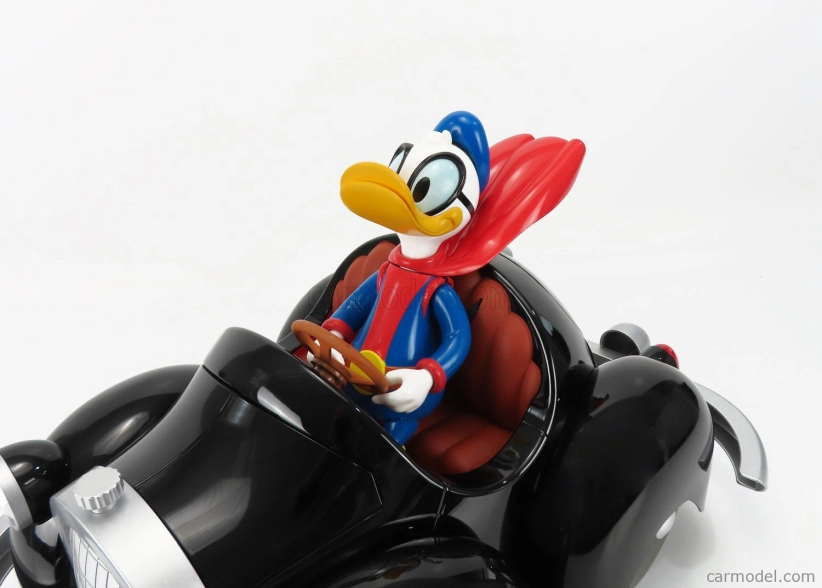 Edicola Disney 313 Auto Di Paperinik - Paperinik's Car - Paperino Donald Duck's 1:8 Black