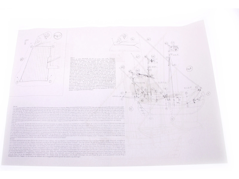 MINI MAMOLI Nina 1:106 kit