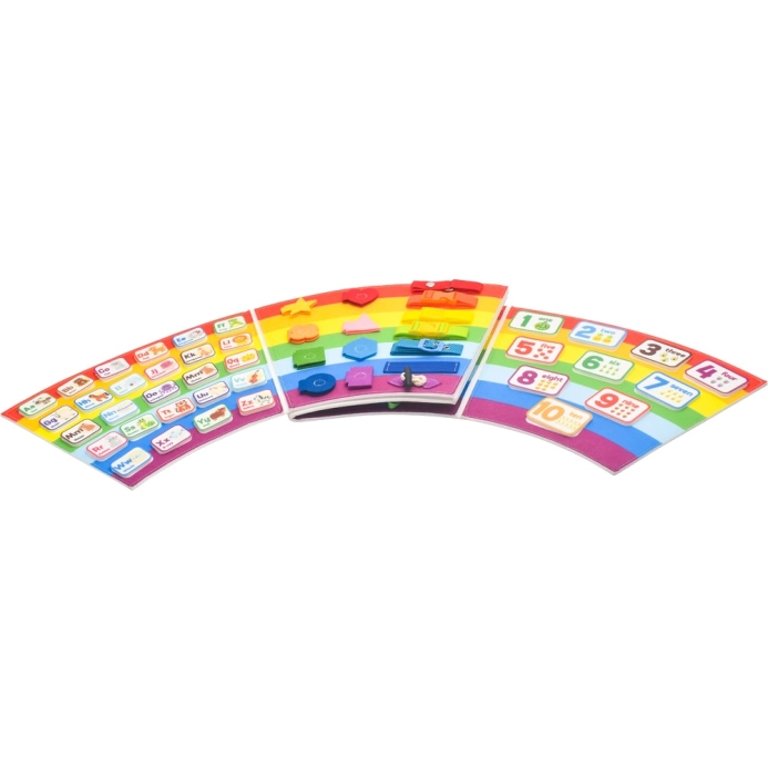 2Kids Toys Soft activity board Dúha
