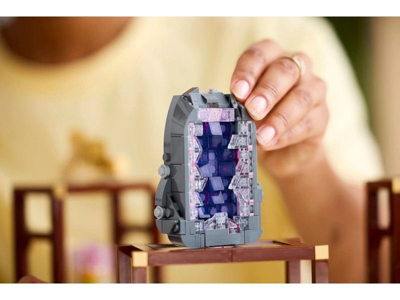 LEGO nápady - Kolekcia minerálov