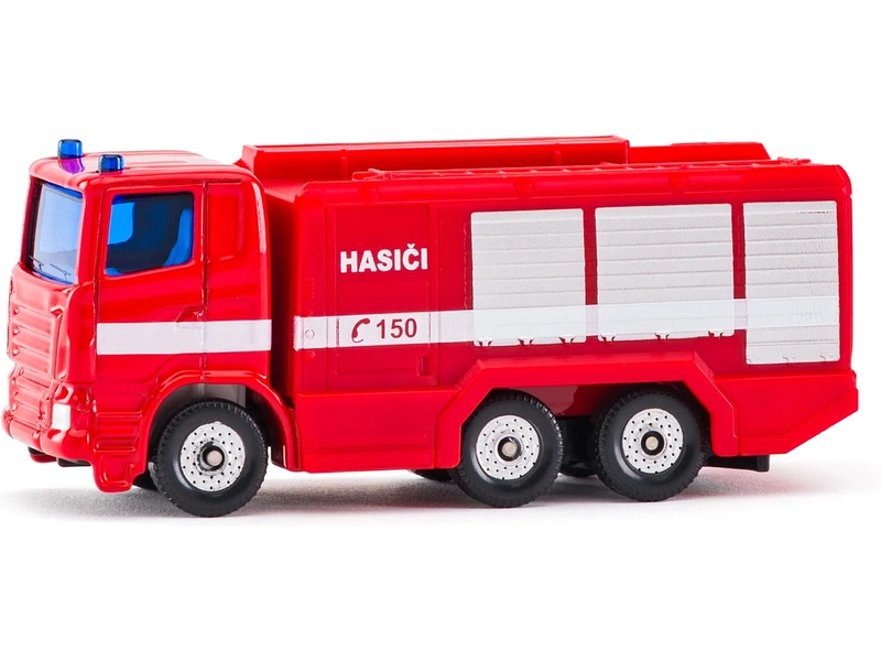 SIKU Blister – Hasičská súprava 3 áut (česká verzia) 1:50