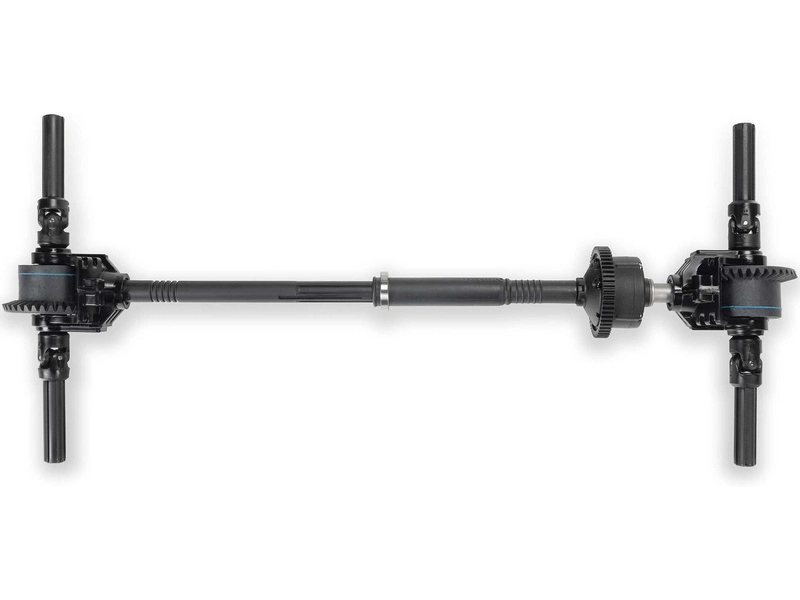 Arrma Typhon Mega 665 1:8 4WD RTR žltá