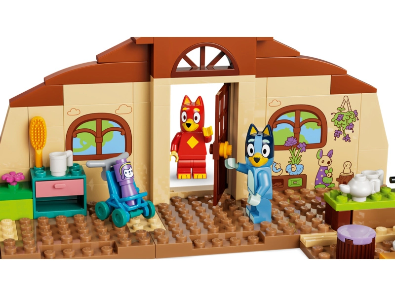 LEGO Bluey - Rusty, Bluey a škola