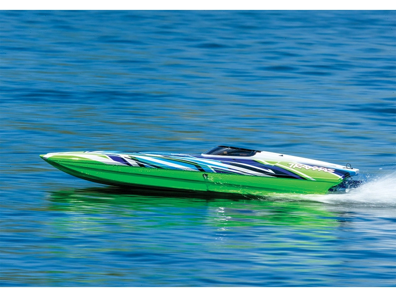 Traxxas DCB M41 TQi RTR zelený