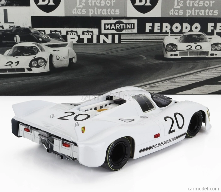 Werk83 Porsche 917/20 4.9l Team Martini Racing N 20 3h Le Mans 1971 Willi Kauhsen - Gijs Van Lennep 1:18 Biela