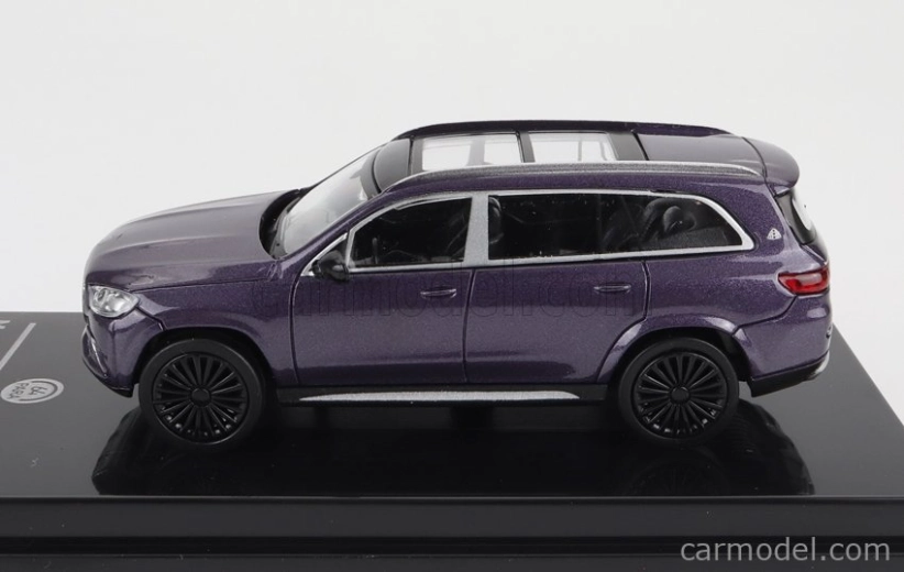 Paragon-models Mercedes benz Maybach Gls-class 600 (x167) Lhd 2020 1:64 Purple