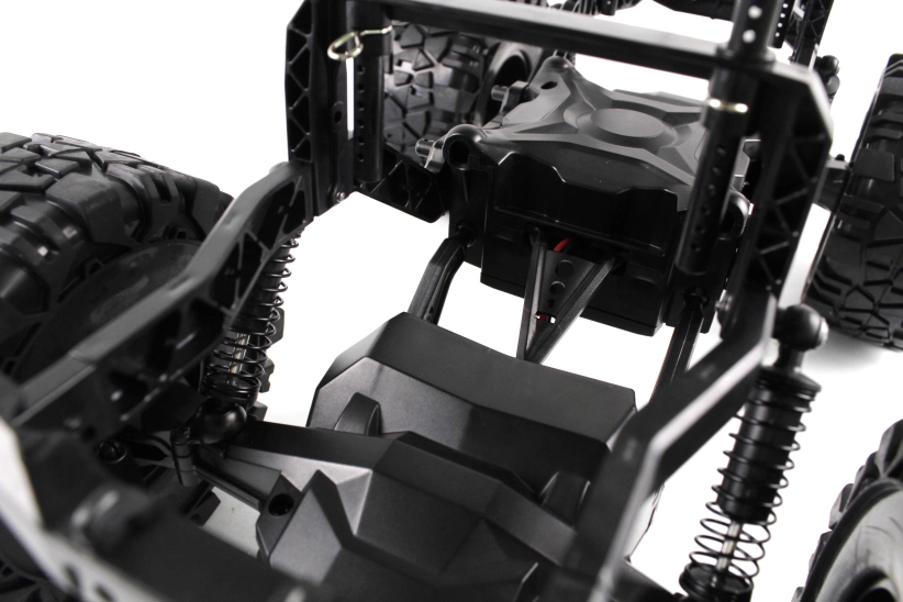 RC auto Crawler 4WD RTR, žlutočerná