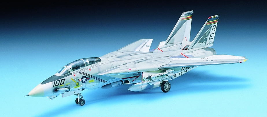 Academy Grumman F-14A (1:48)