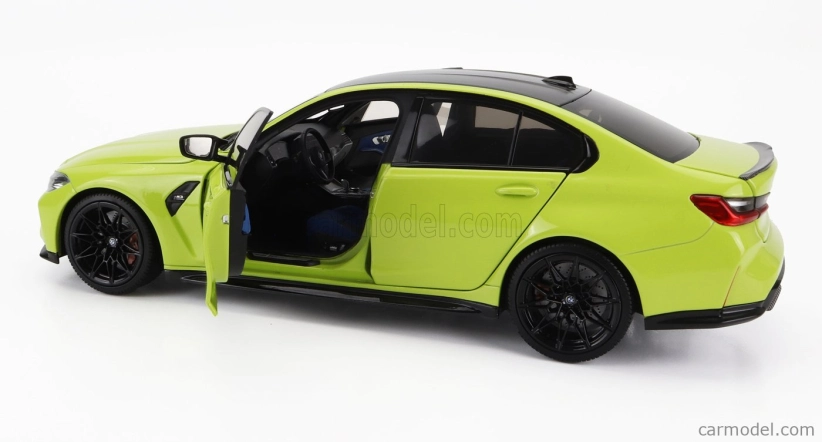 Minichamps BMW radu 3 M3 (g80) 2020 1:18 Yellow Met