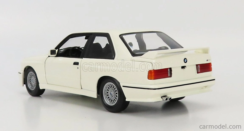 Minichamps BMW radu 3 M3 (e30) 1987 1:18 biela