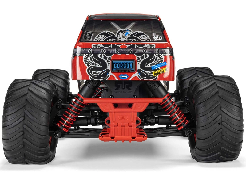 RC auto Arrma Gorgon 1:10 Smart RTR, fialové