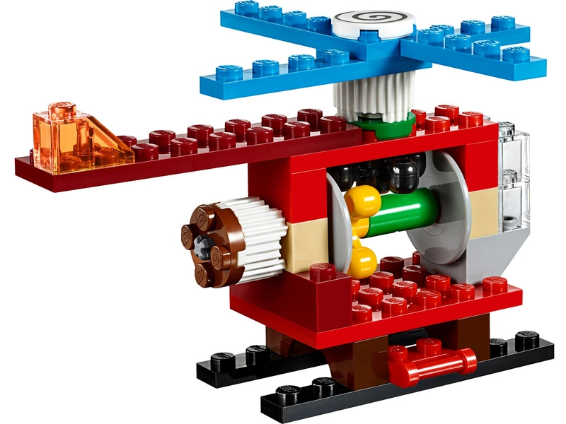 LEGO Classic - Kocky a ozubené kolesá