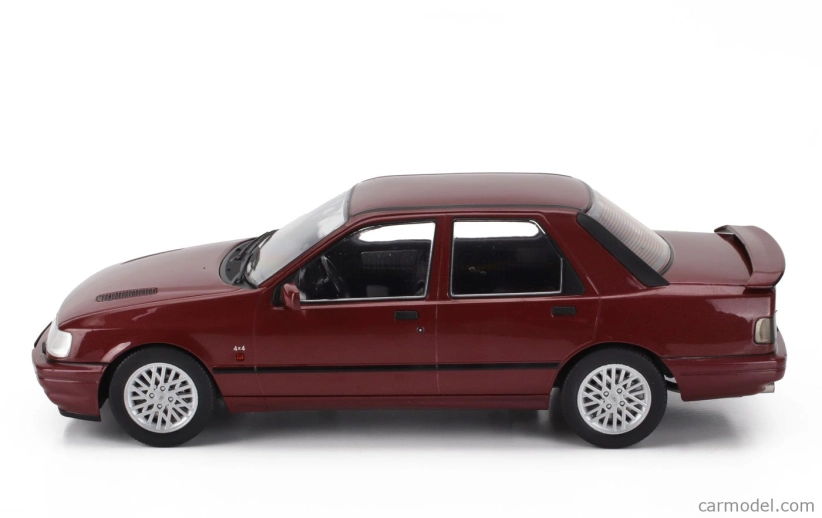 Mcg Ford england Sierra Cosworth 4x4 1990 1:18 Tmavo červená
