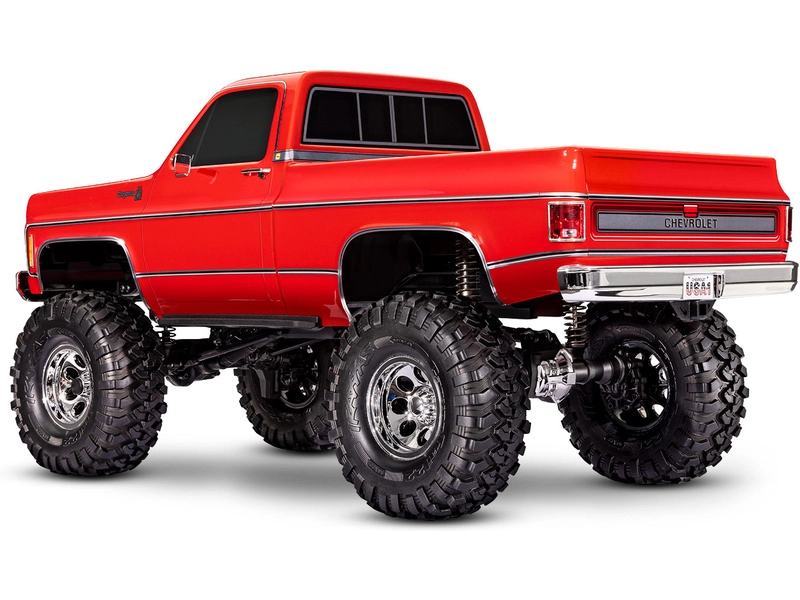 RC auto Traxxas TRX-4 Chevrolet K10 1979 TQi 1:10 RTR, červené