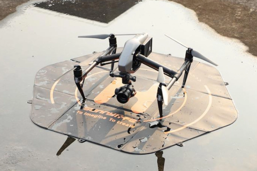 Foldable přistávací plocha pro drony 110cm