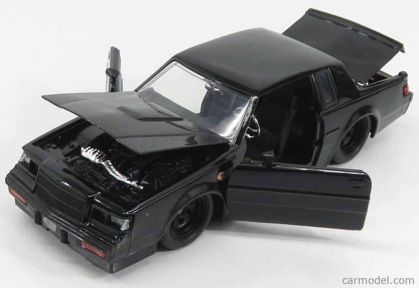 Jada Buick Dom's Grand National 1987 - Fast & Furious Ii (2003) 1:24 čierna