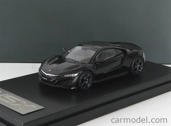 LCD model Honda Nsx 2017 1:64 Black