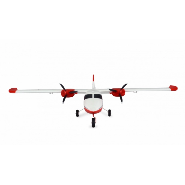 RC lietadlo AMXPlanes P68 Hochdecker 850 mm, červená