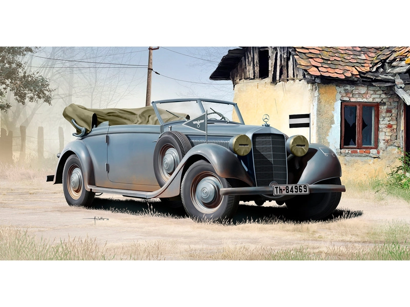Revell Mercedes-Benz Typ 320 (W142) Cabriolet (1:35)