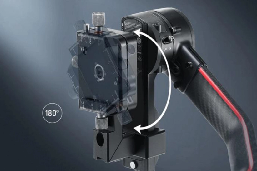 DJI RS 4 / RS 4 Pro - Vertikálny a horizontálny držiak kamery (NEEWER)