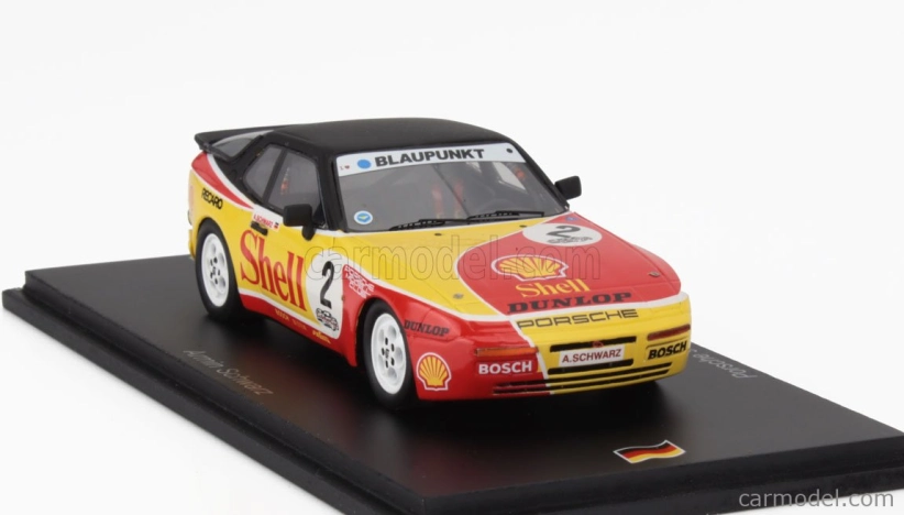 Shell 944 Spark-model Porsche 944 Turbo N 16 Shell Turbo Cup Nemecko 1988 Armin ...
