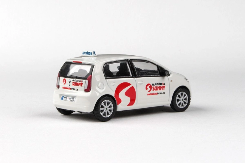 Abrex Škoda Citigo 5 dverí (2012) 1:43 - Autoškola Sunny