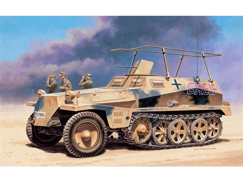 Italeri Sd. Kfz. 250/3 (1:72)