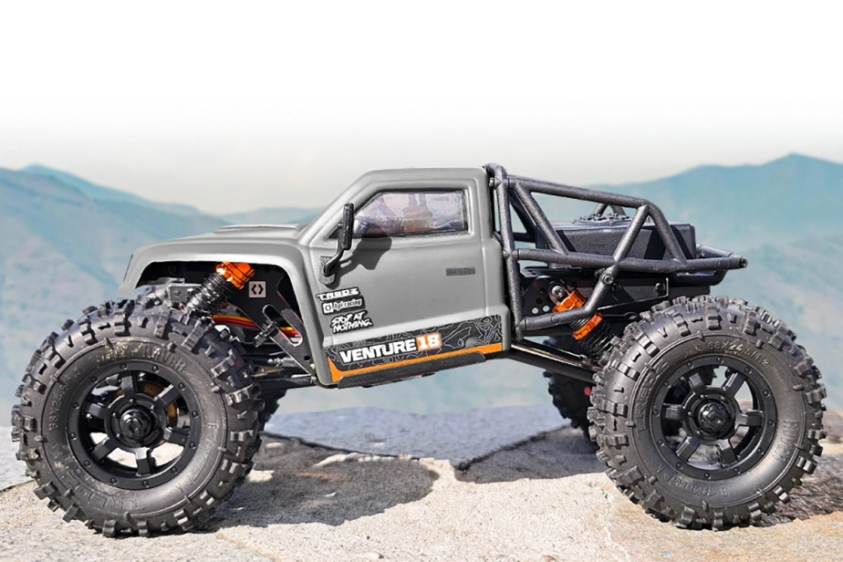 Venture18 CC Flux Competition Crawler - šedá