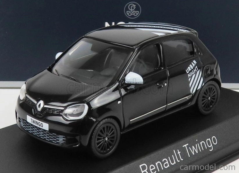 Norev Renault Twingo Urban Night 2021 1:43 čierna