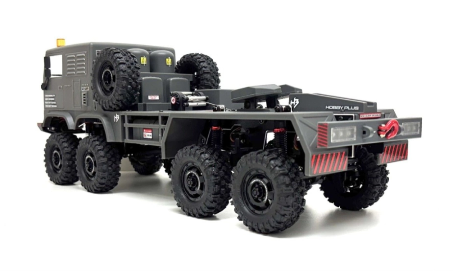 Mini Crawler Hobby Plus / Absima CR-18P 8x8 Terranaut 1:18 RTR - šedý