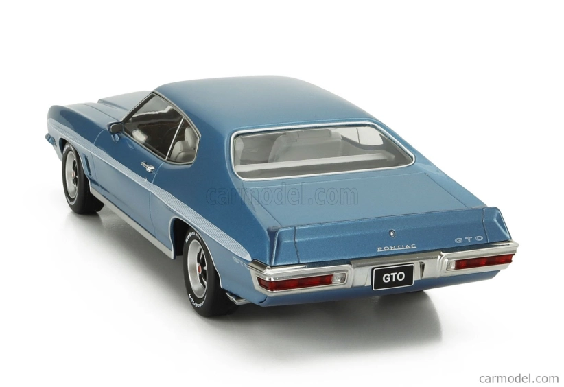 Pontiac Gto Lemans Ram Air Coupe 1972 v mierke 1:18, svetlo modrá