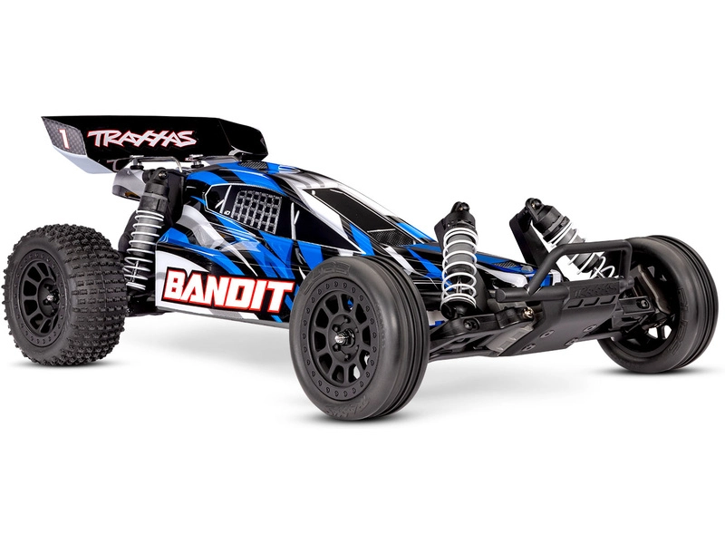 Traxxas Bandit 1:10 HD RTR červený