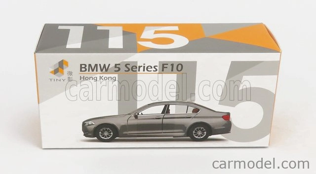 Tiny toys BMW 5-series (f10) 2010 1:64 Grey