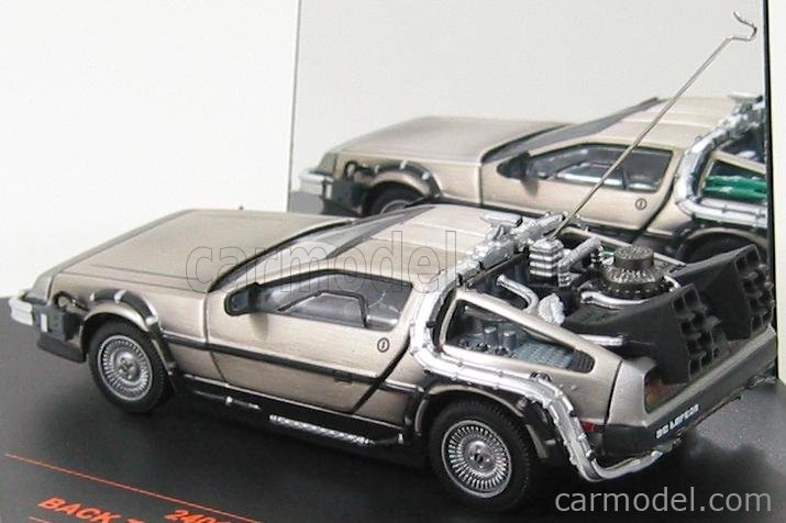 Vitesse De lorean Time Machine - Ritorno Al Futuro - Back To The Future 1:43 Silver