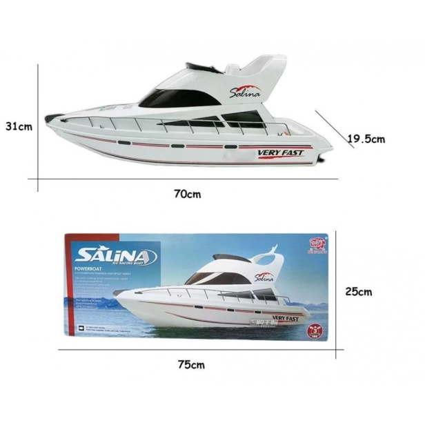 RC čln jachta Salina
