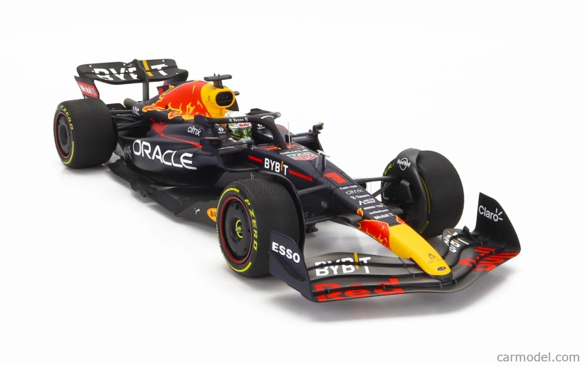 Minichamps Red bull F1 Rb18 Team Oracle Red Bull Racing N 1 1:18, tmavě modrá