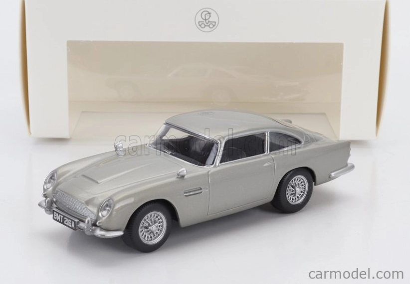 Norev Aston martin Db5 Coupe 1963 1:43 Silver