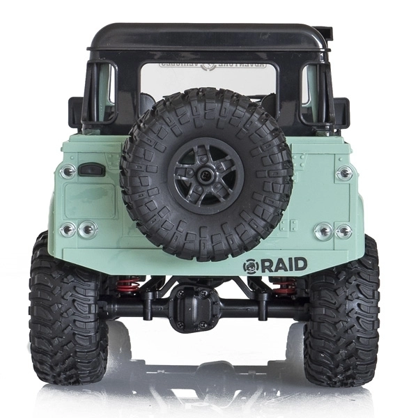 FUNTEK RAID 1/12 RTR 4wd, zelená/pastelová barva