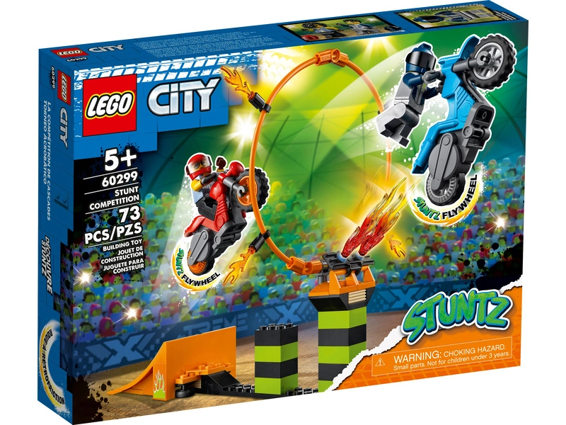 LEGO City - Súťaž kaskadérov