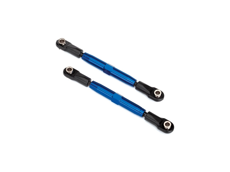 Traxxas nastaviteľná ojnička závesu 73 mm hliníková modrá (2)