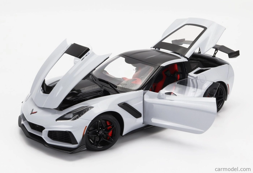 Autoart Chevrolet Corvette C7 Zr1 2017 1:18 Grey Met