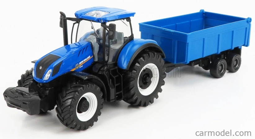 Bburago New Holland T7.315 s doplňky (dárkové balení)
