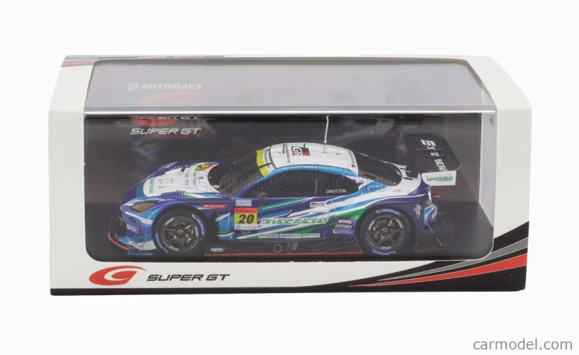 Spark-model Toyota Gr86 Gt Team Shade Racing N 20 Gt300 Class Super Gt 2024 Katsuyuki Hiranaka - Eijiro Shimizu 1:43 Blue White